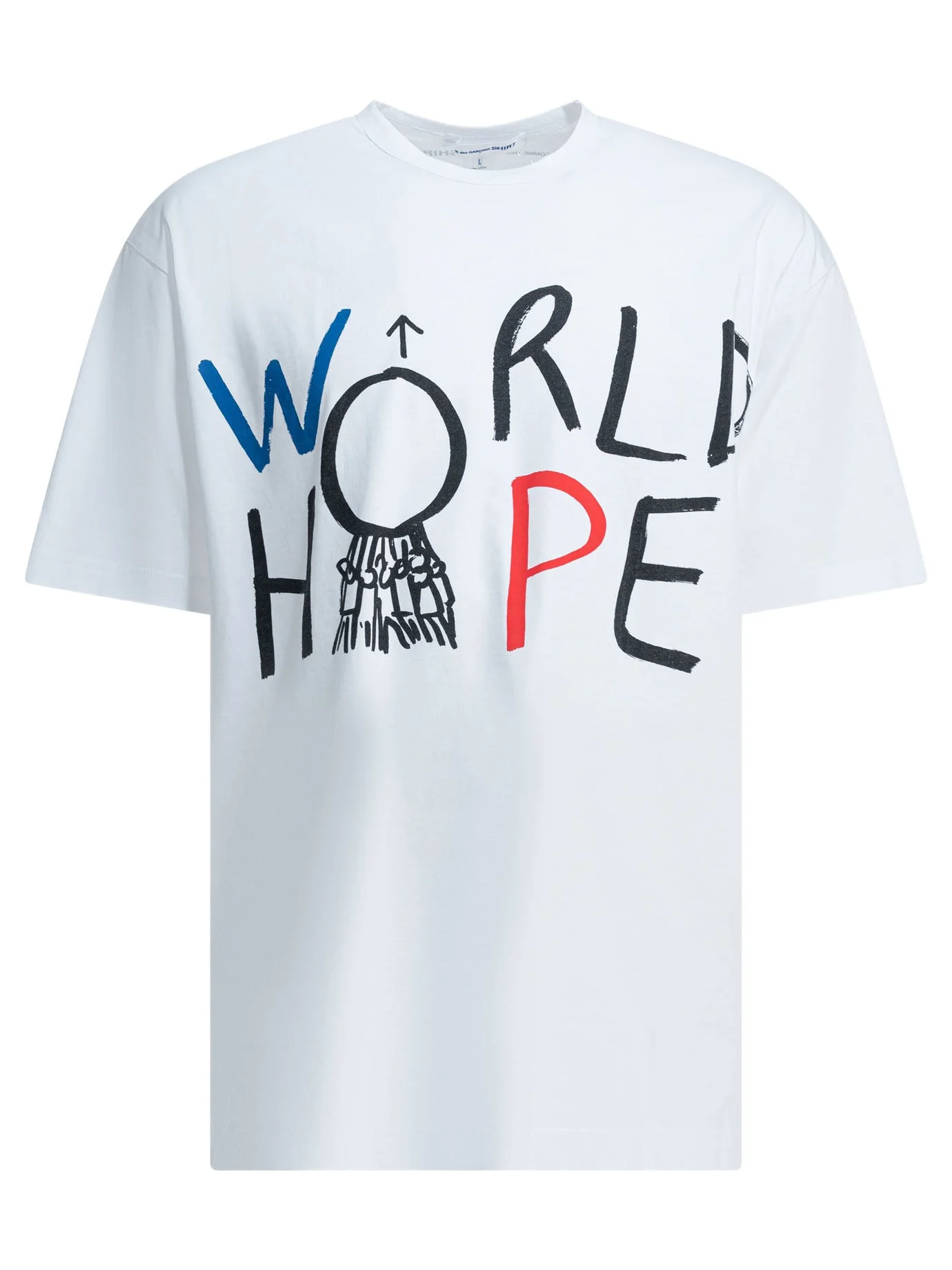 Comme Des Garçons Shirt Crew-neck T-shirt White Men - 1