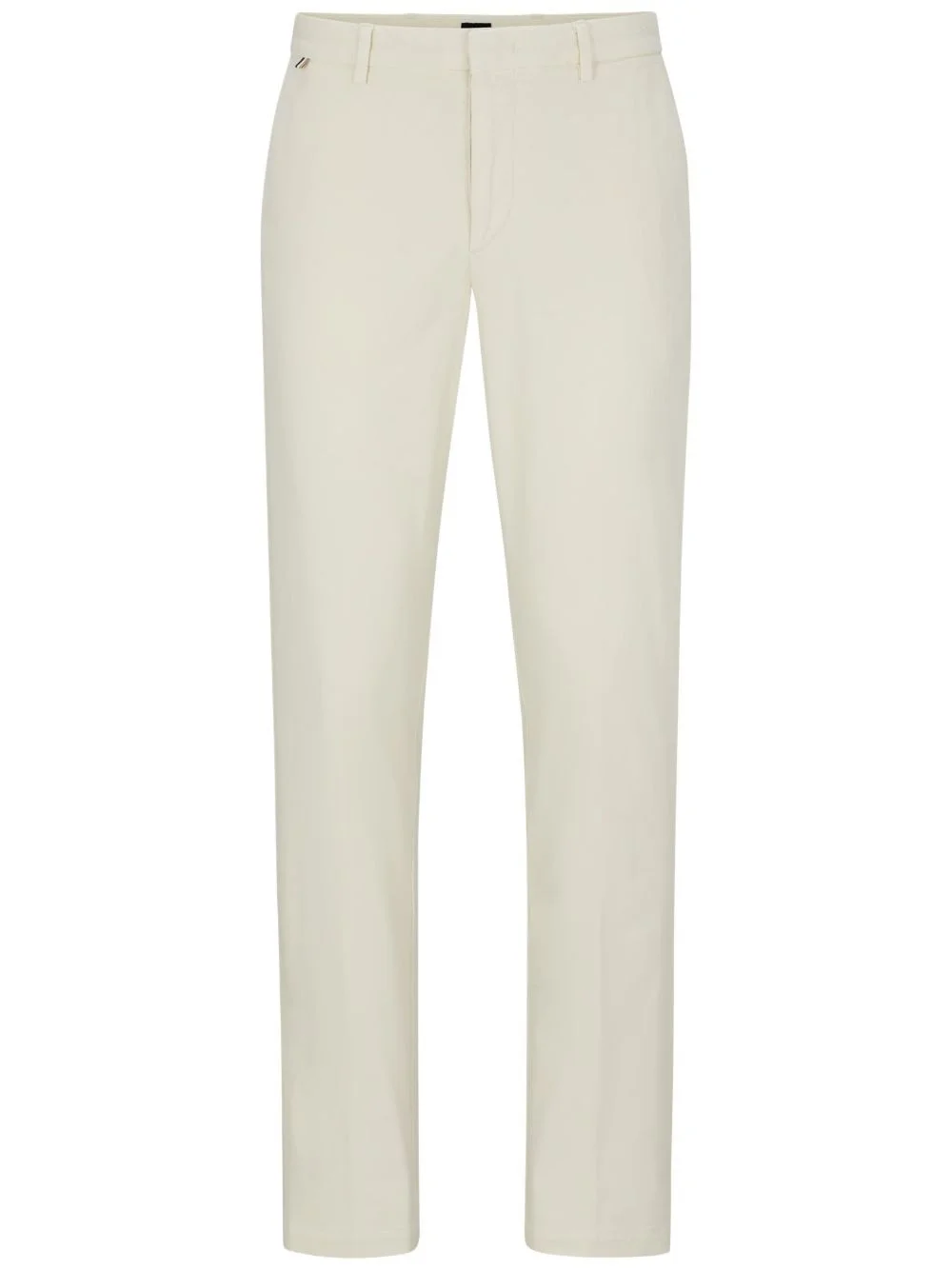 mid-rise slim-cut trousers - 1