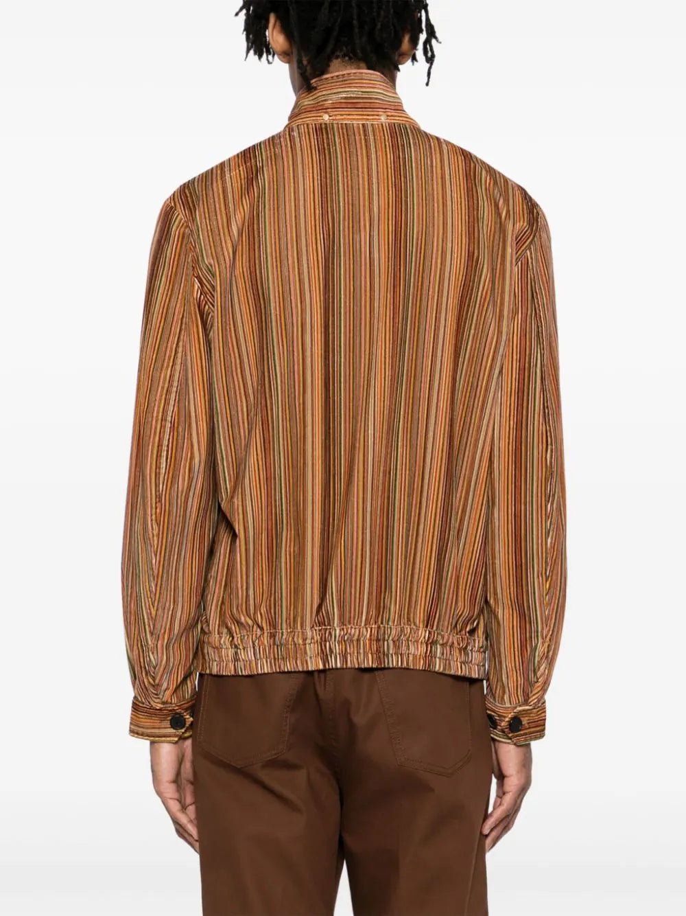 STRIPED JACKET - 4