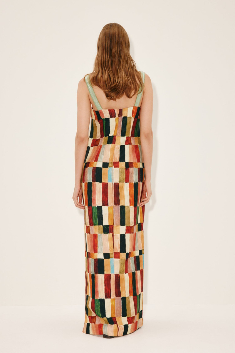 Marjorelle Midi Dress 4