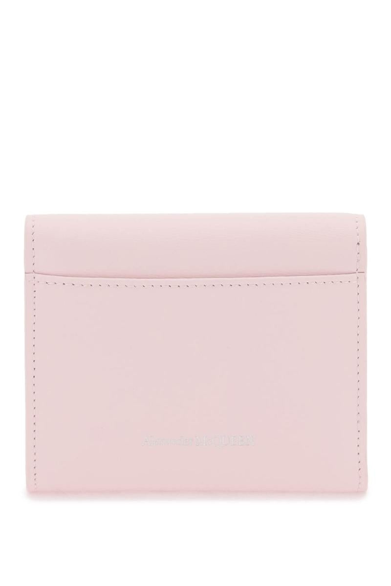 ALEXANDER MCQUEEN COMPACT SKULL WALLET - 3