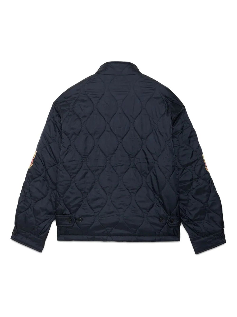 X BARACUTA EMBROIDERED BOMBER JACKET - 4