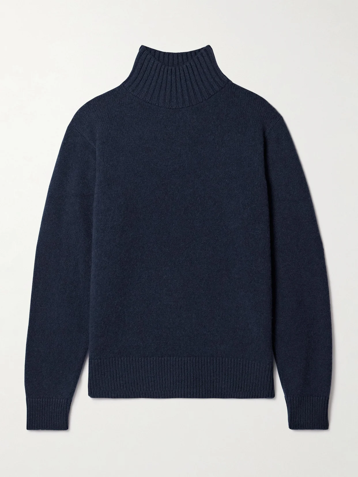 Cashmere Turtleneck Sweater - 1