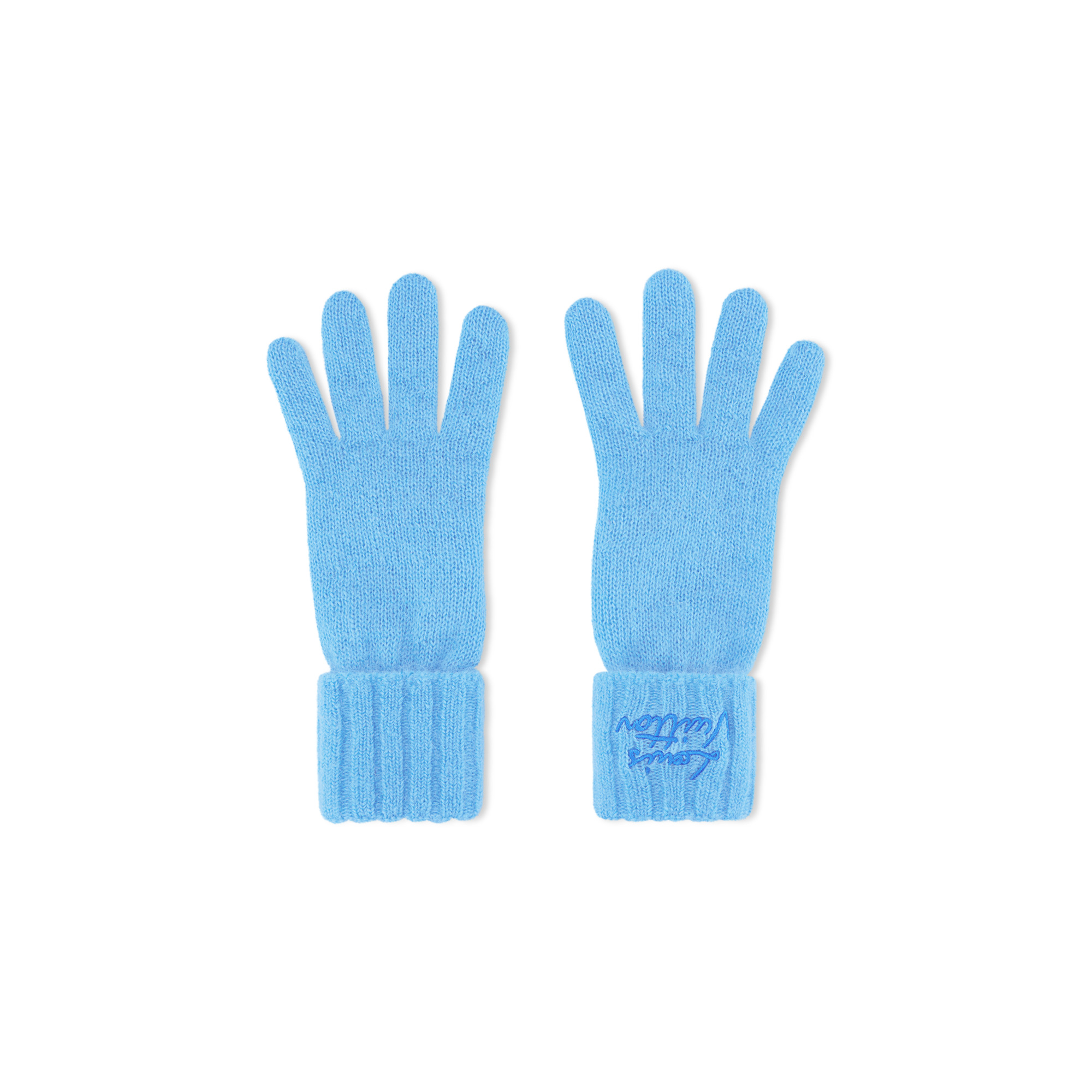 LV Script Gloves - 1