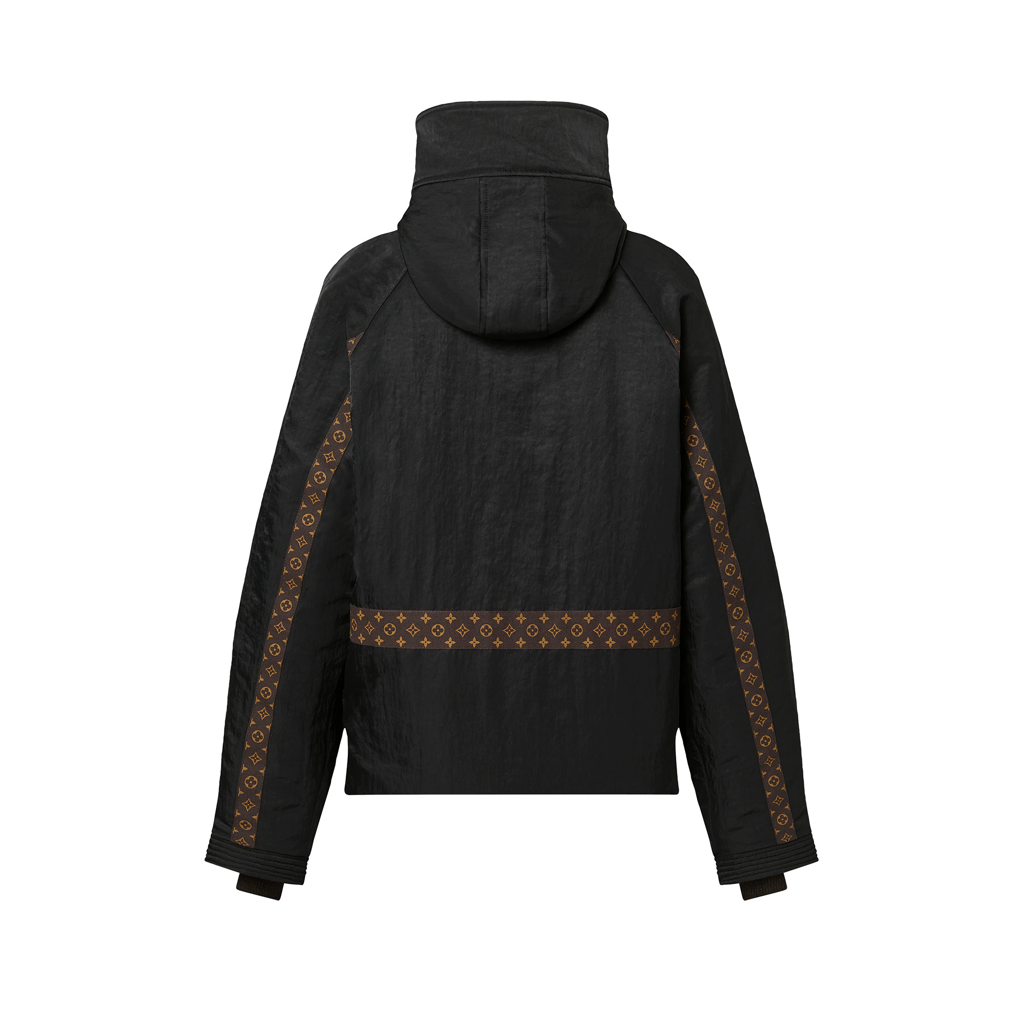 Monogram Accent Parka - 3