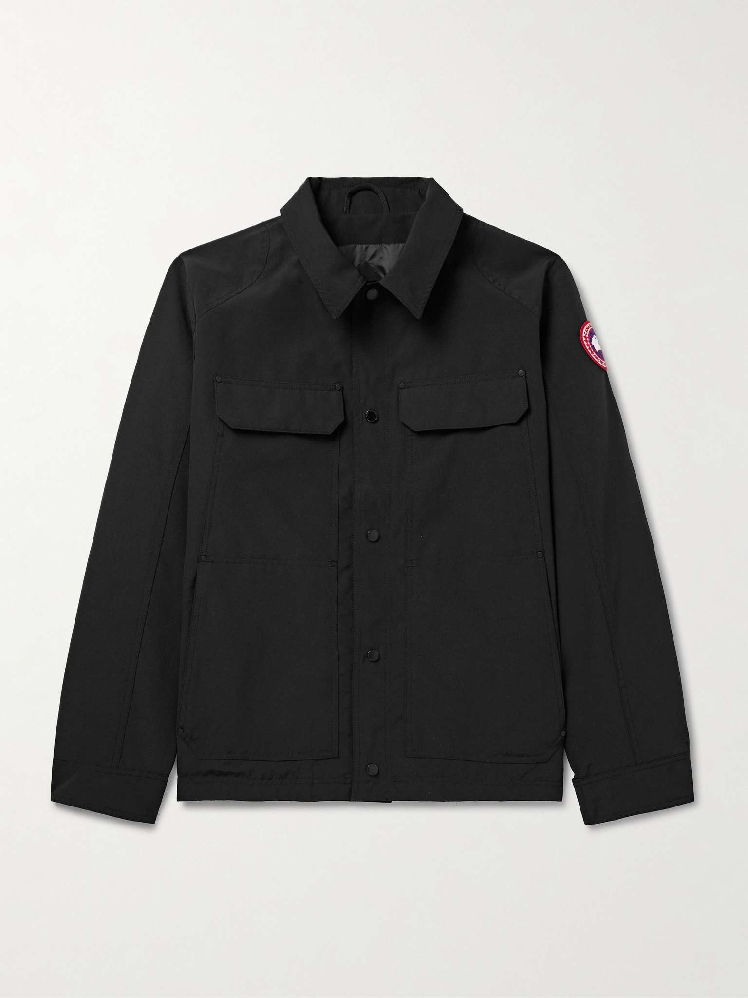 Burnaby Logo-Appliquéd Arctic Tech® Chore Jacket - 1