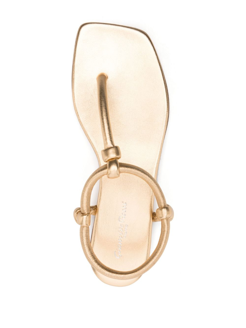 Gianvito Rossi Sandals Golden - 3