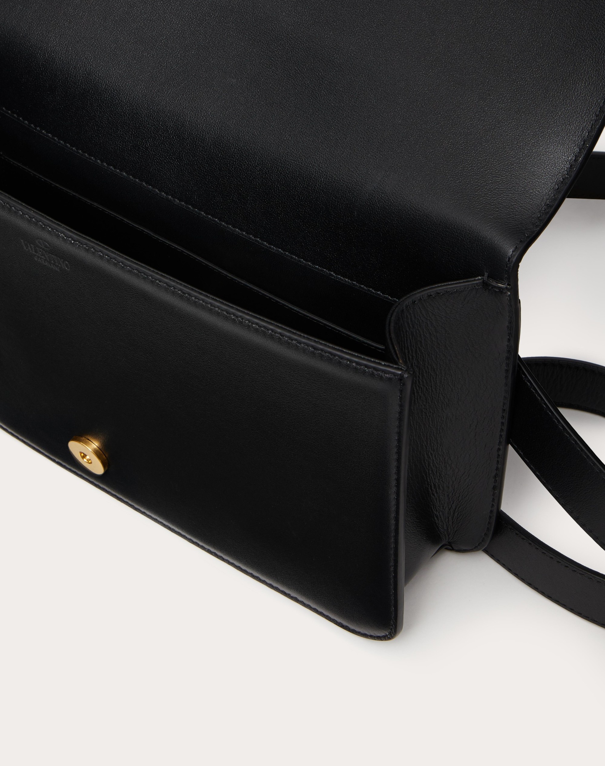 LOCÒ CALFSKIN MESSENGER BAG - 4