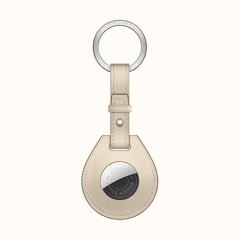 Apple AirTag Hermes key ring 1