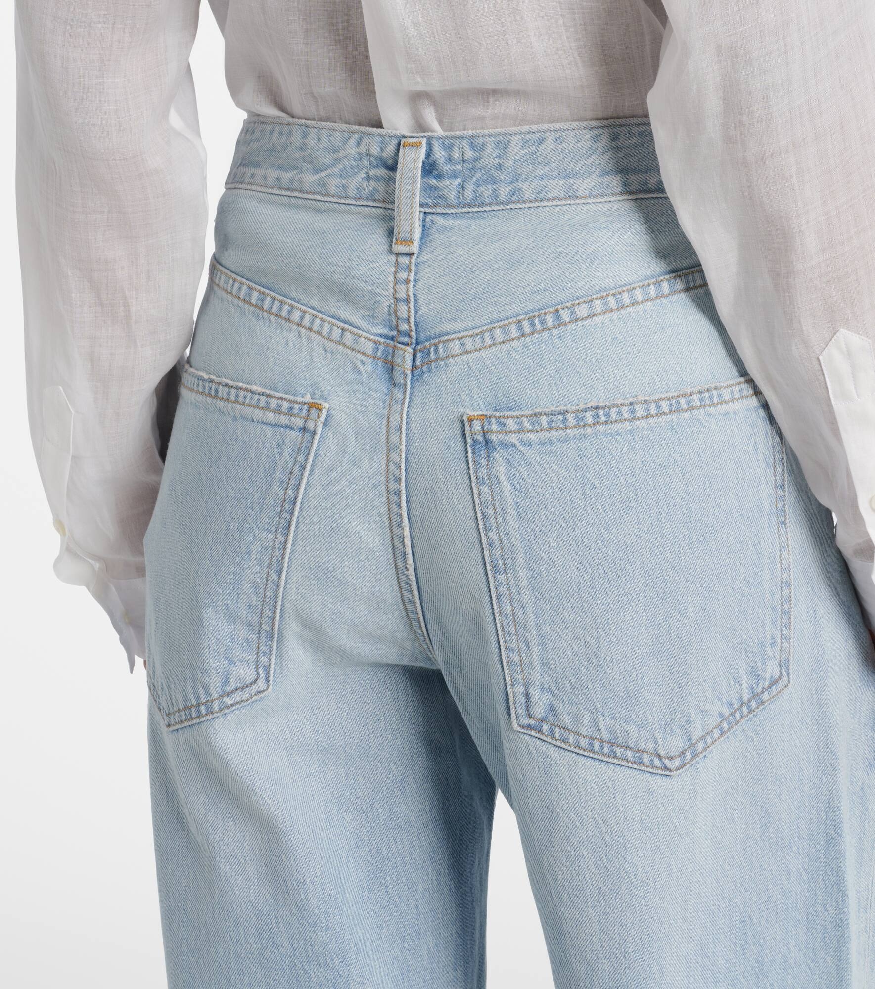 Vana low-rise wide-leg jeans - 5