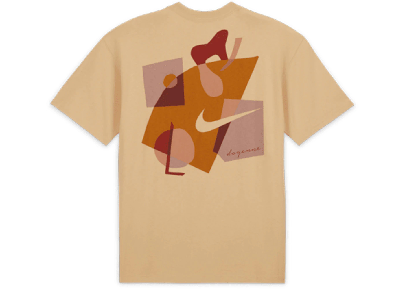 Nike SB x Doyenne T-shirt Sesame - 2
