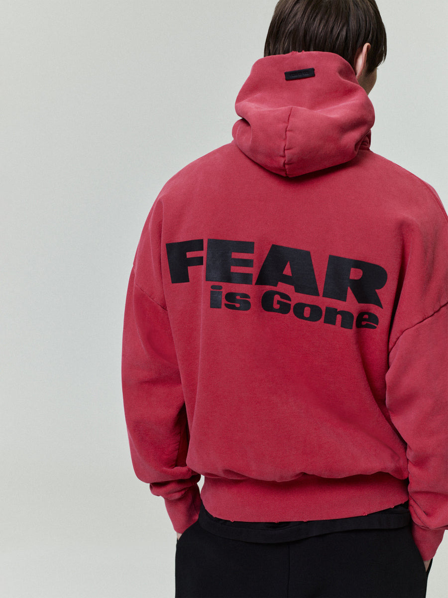 Vintage "Fear Is Gone" Hoodie - 3