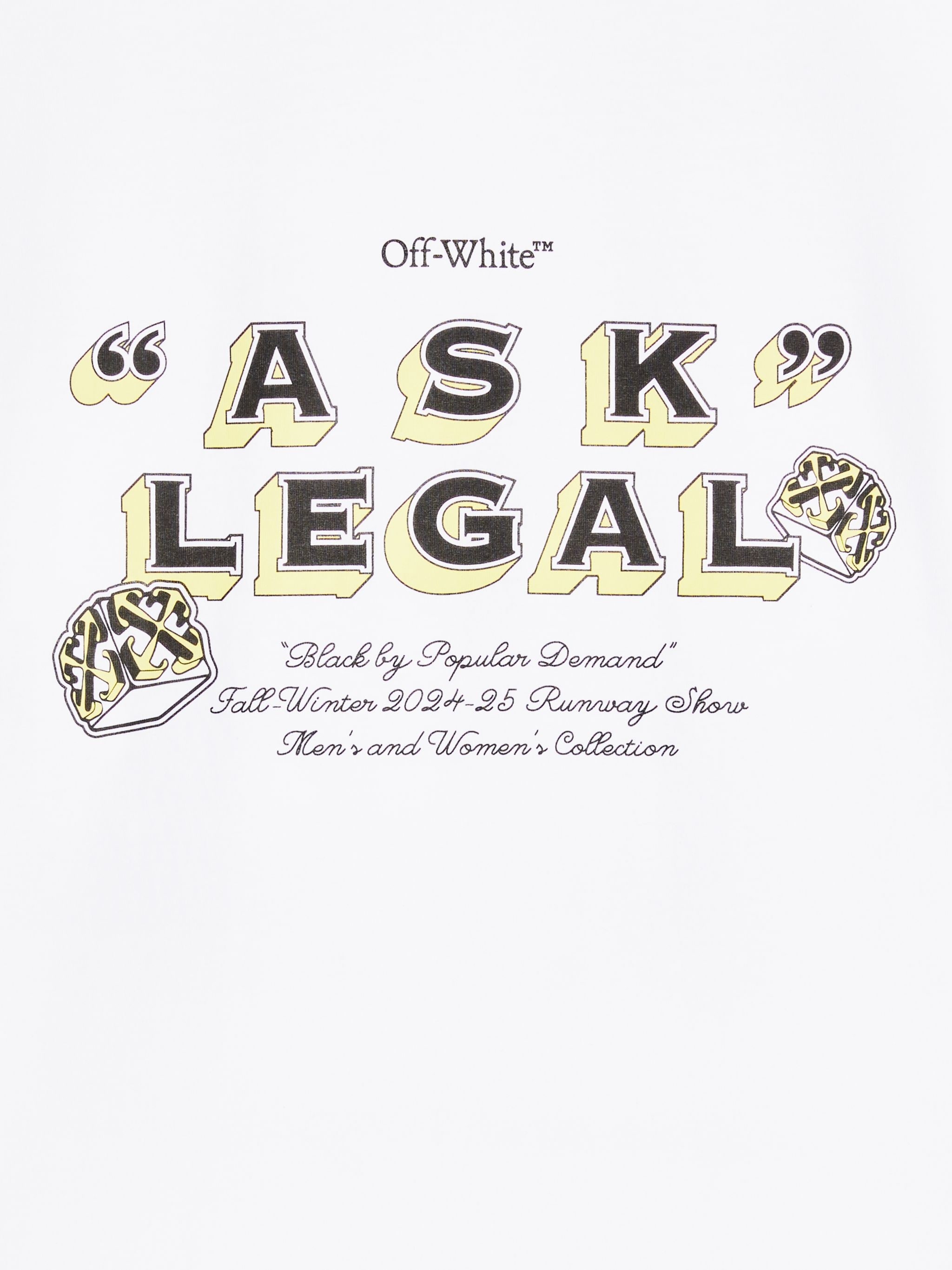 "ask Legal" Show Tee - 3