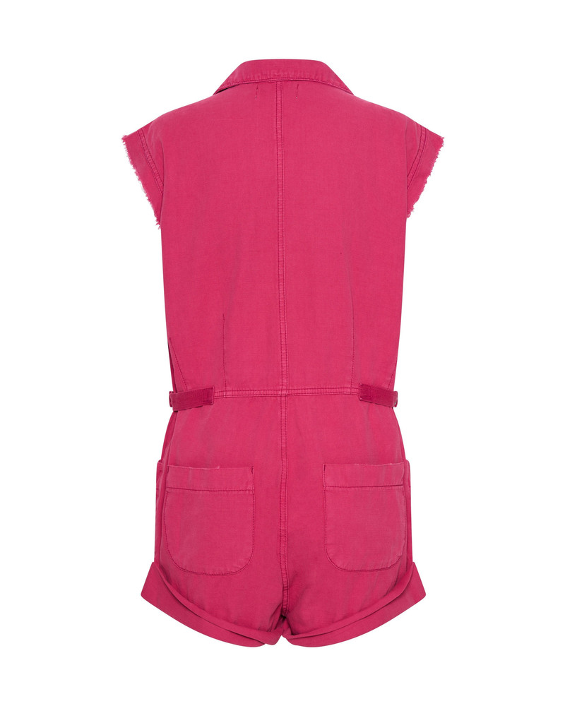 Safari Bandit Overalls - Ruby 6