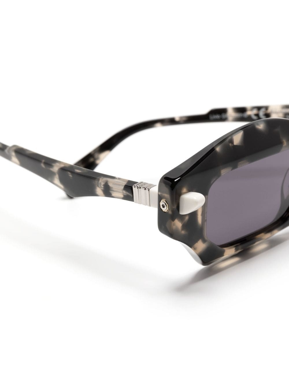 Q6 geometric-frame sunglasses - 3