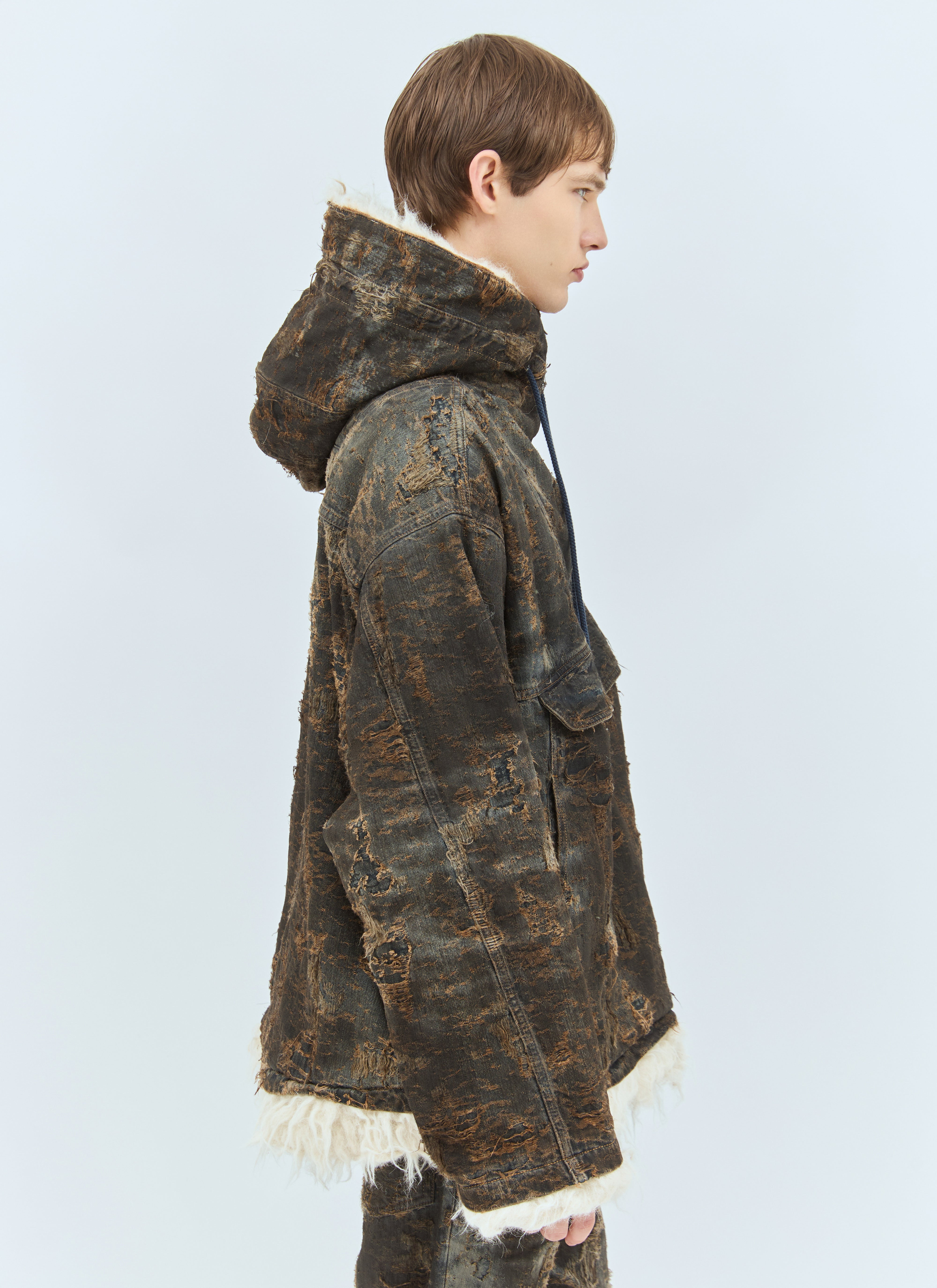 Diesel Men D-Arak-Fsf Anorak - 4