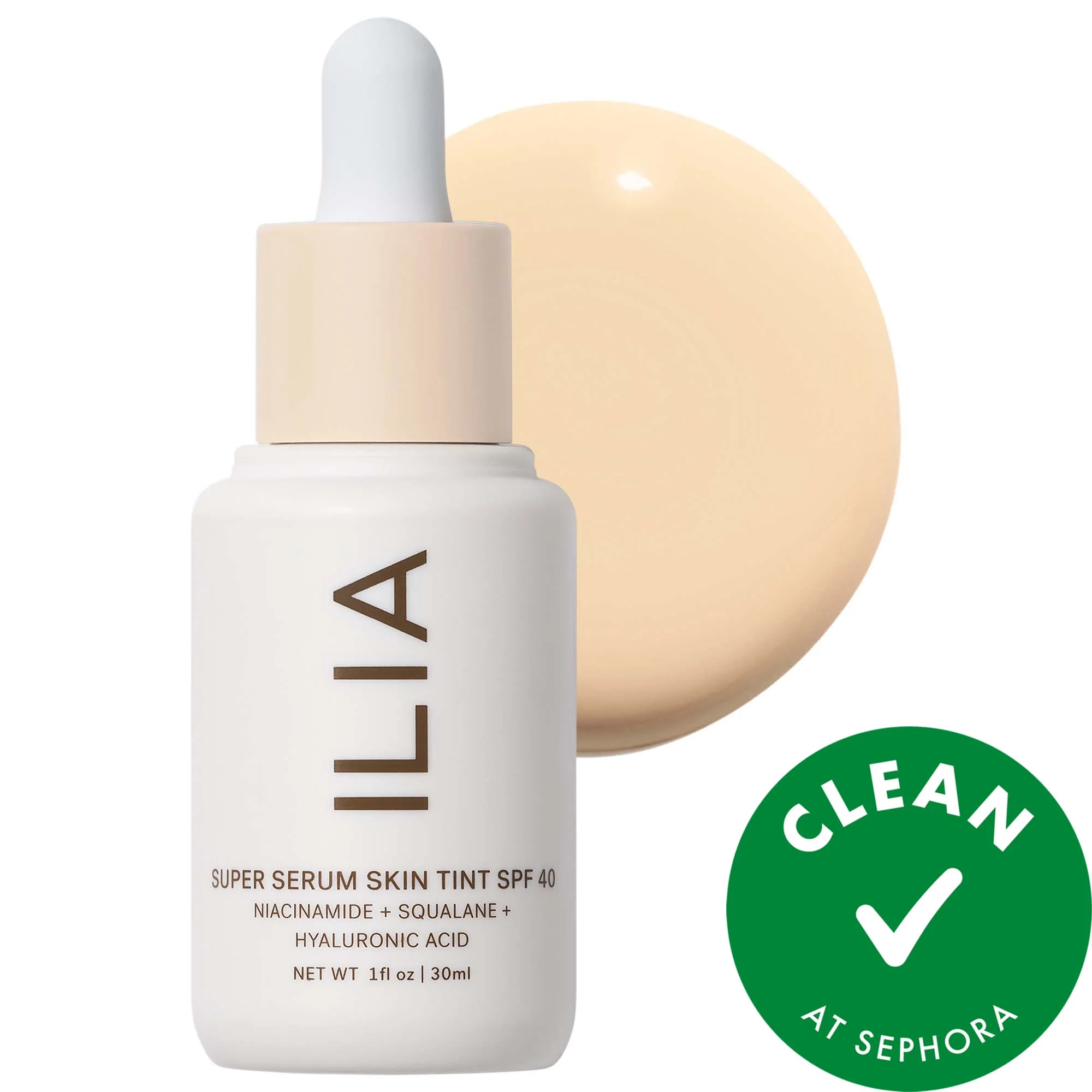 Super Serum Skin Tint SPF 40 - Hydrating Foundation - 1
