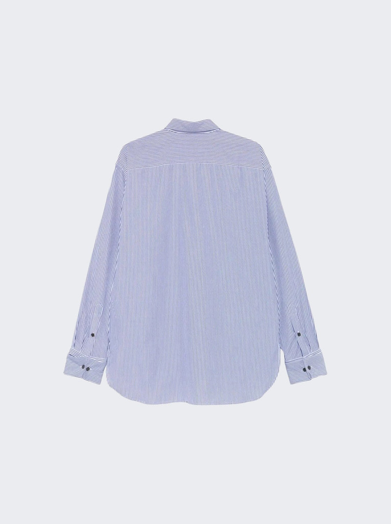 Dries Van Noten Croom M.w.shirt Navy outlook