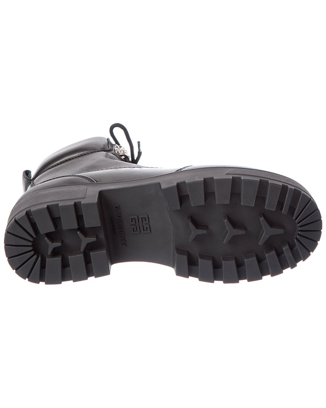 Givenchy Trekker Leather Bootie - 4