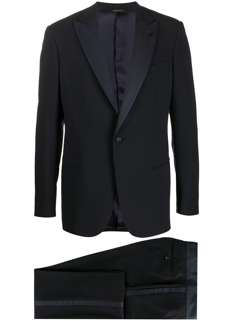 two-piece virgin wool suit 1