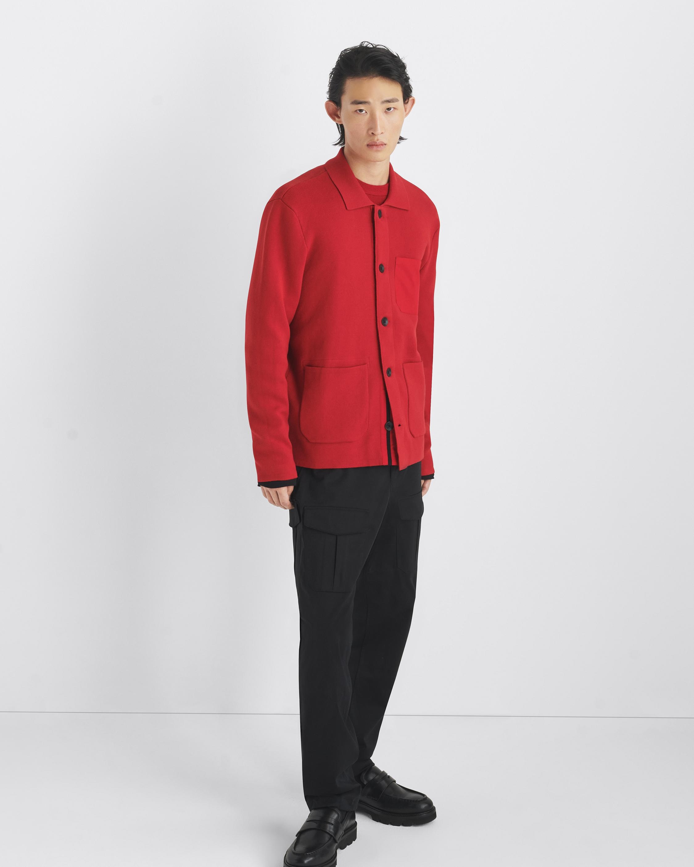 Jayden Cotton Chore Cardigan
Relaxed Fit - 2
