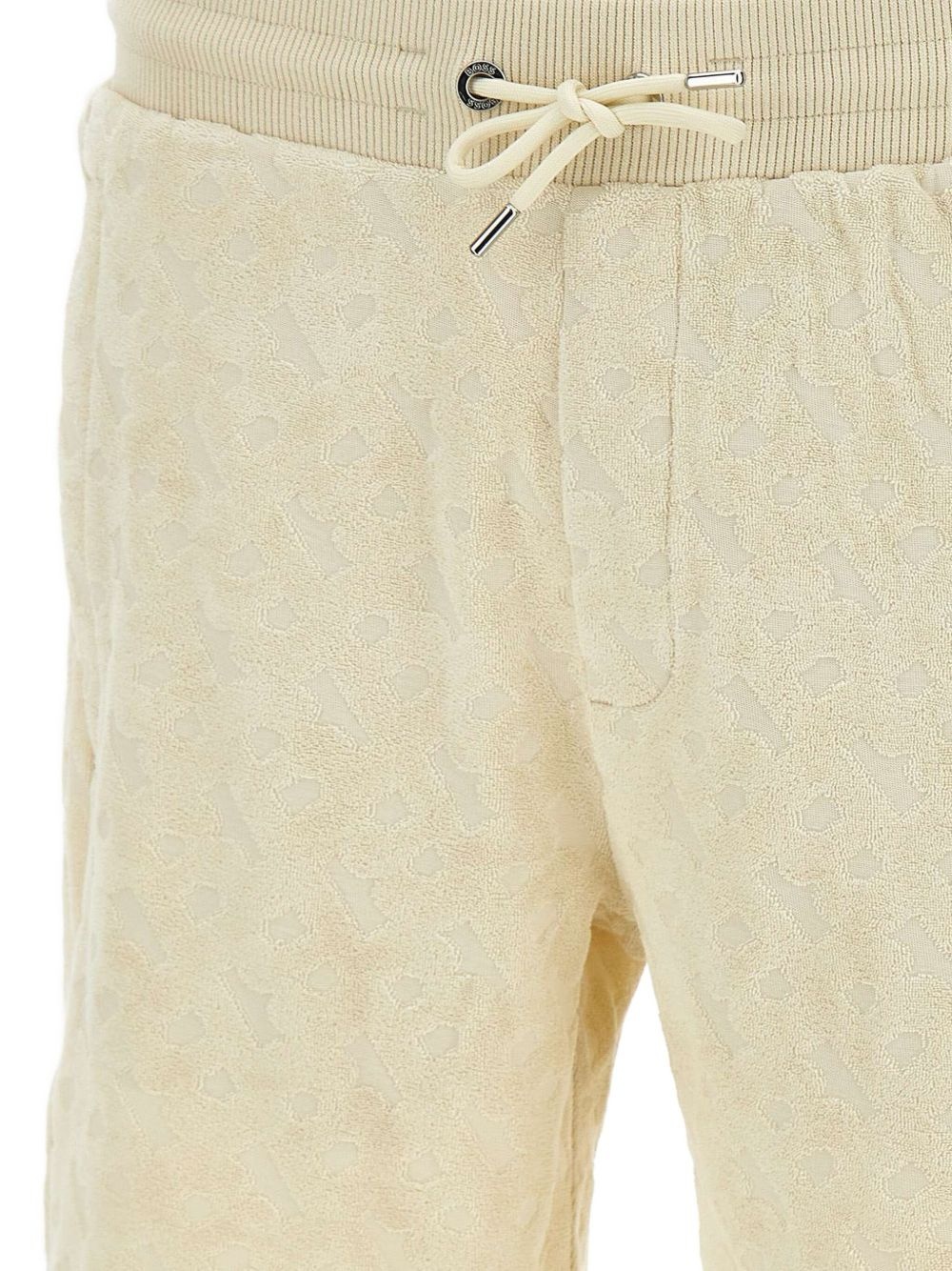 drawstring-fastening shorts - 4