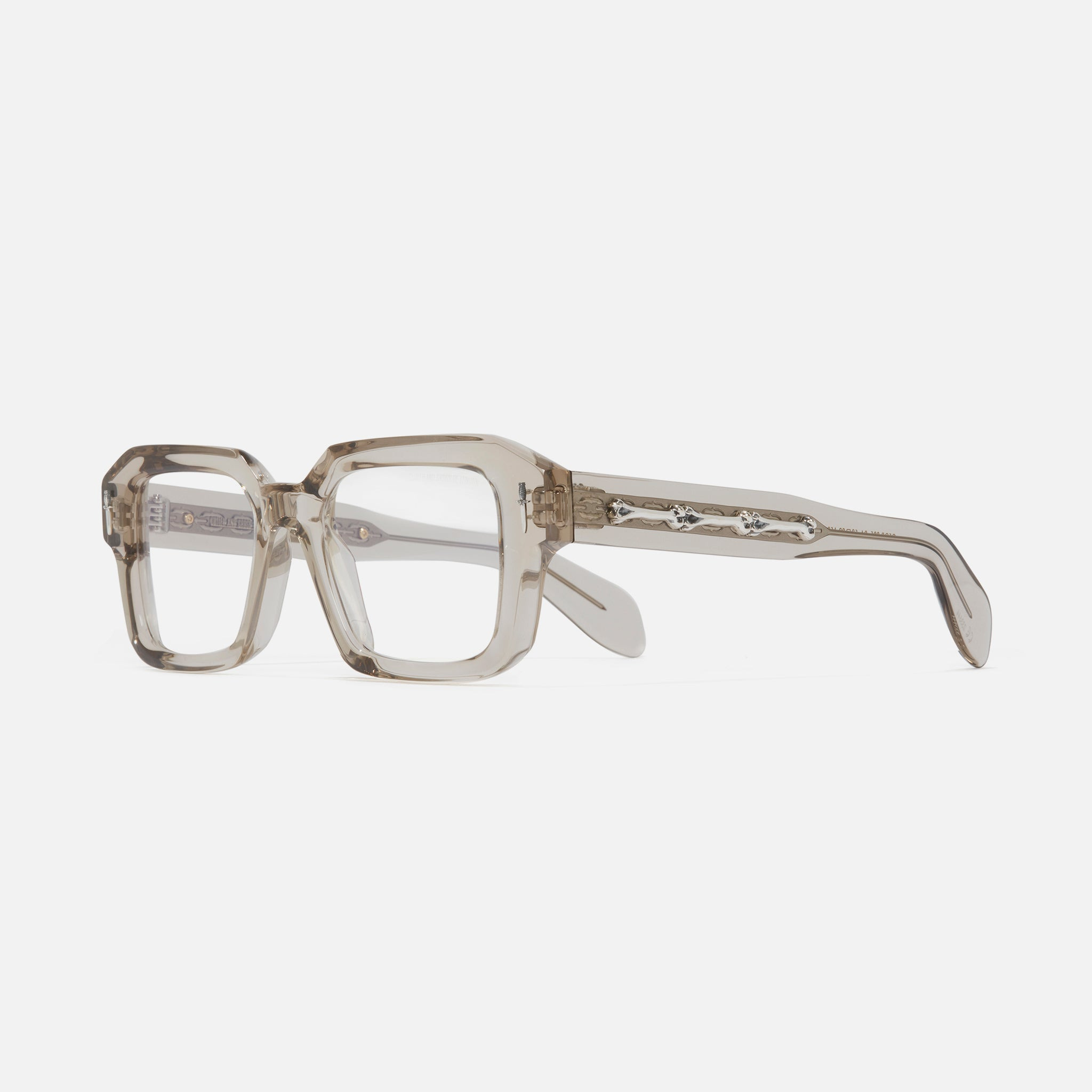 THE GREAT FROG BONES LINK SQUARE OPTICAL GLASSES - 2