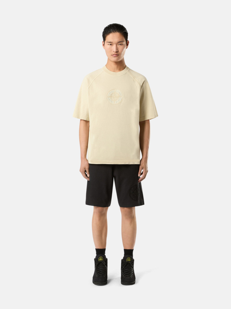 Stone Island 201M1 20/1 ORGANIC COTTON JERSEY outlook