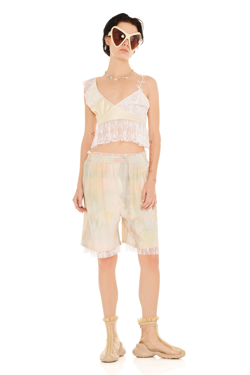 Collina Strada GUA SHA PLAID ODEON SHORT outlook