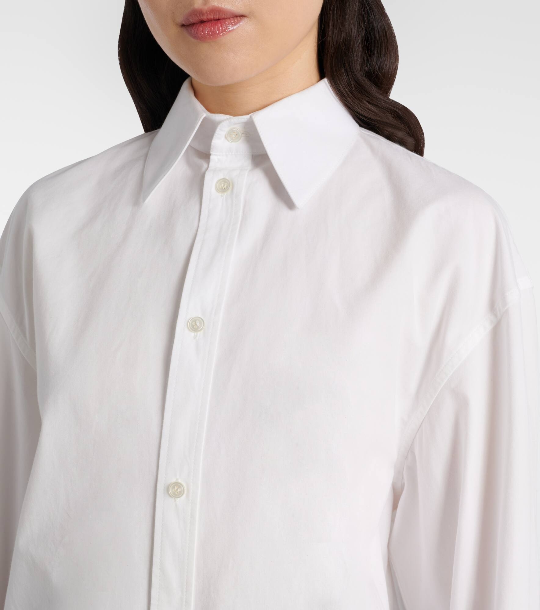 Cassandre cotton poplin shirt - 4