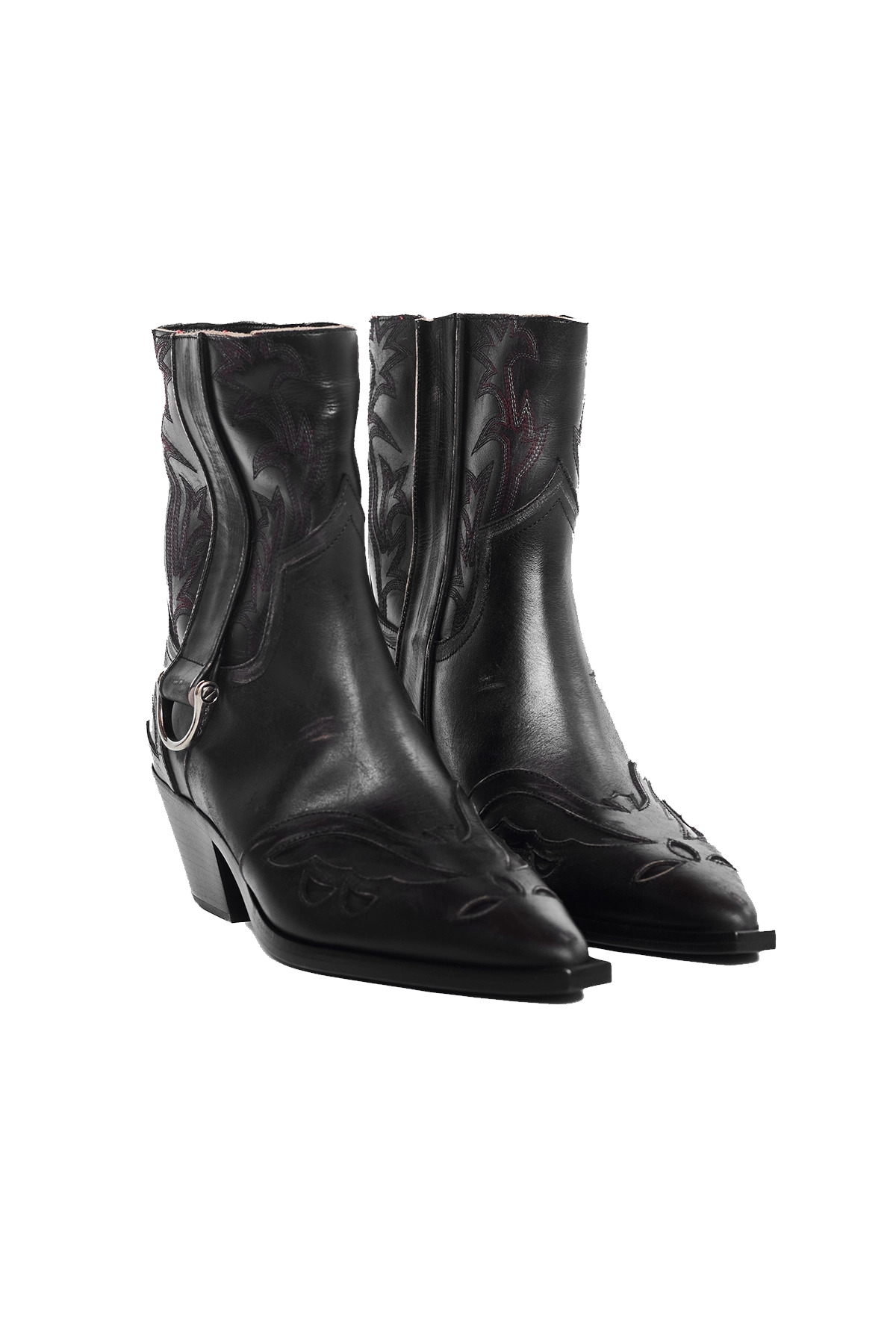 Enfants Riches Deprimes Cut-Off Cowboy Boot - 3
