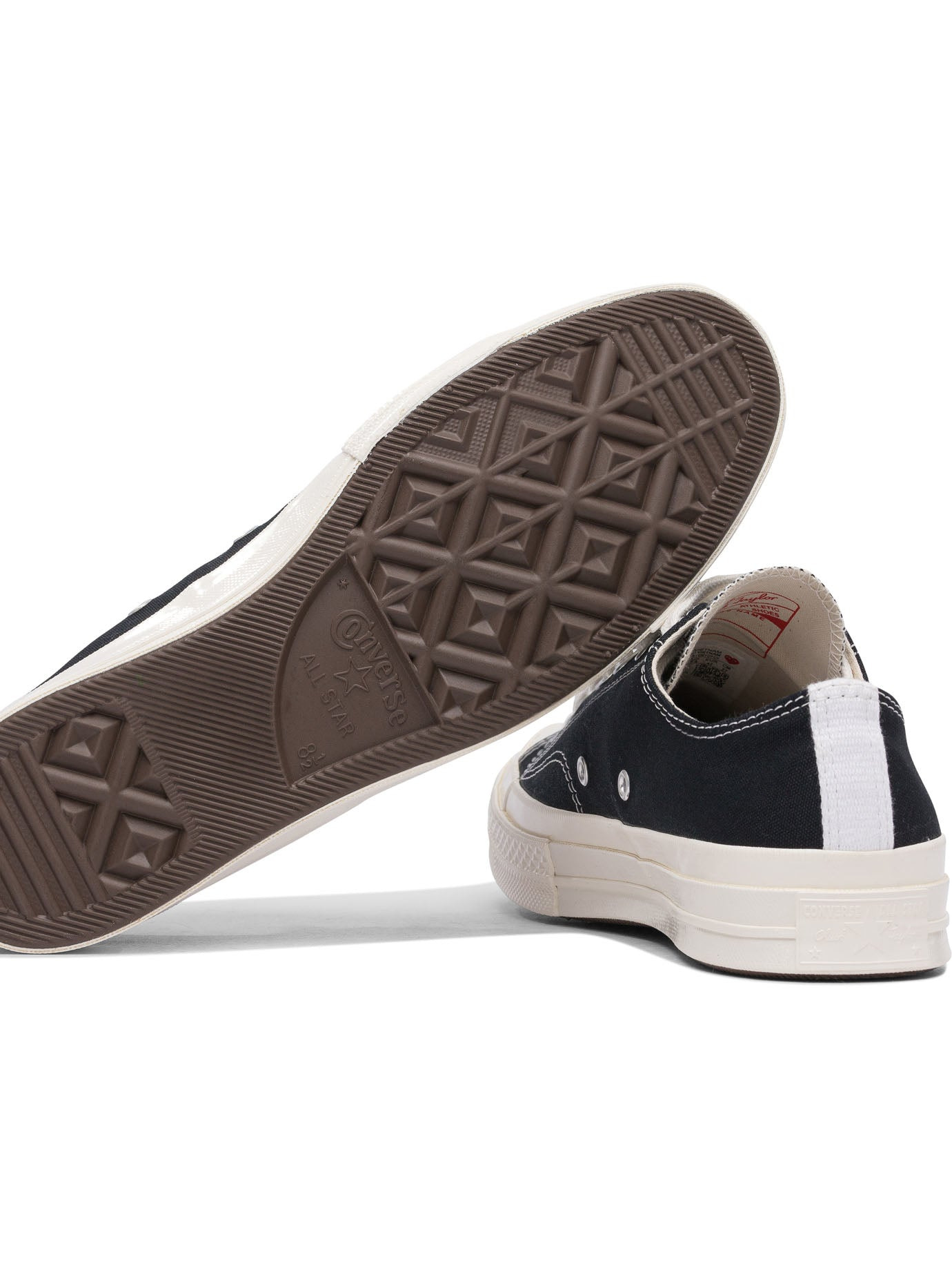 Comme Des Garcons Play "comme Des Garcons X Converse Chuck Taylor '70" Sneakers - 5