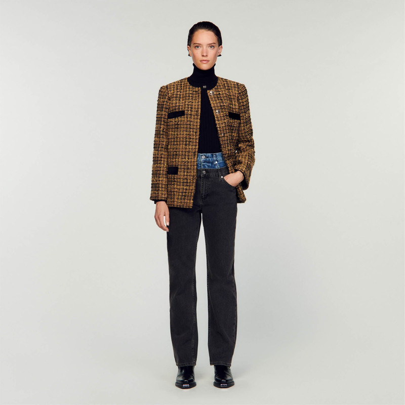 Sandro TWEED JACKET outlook
