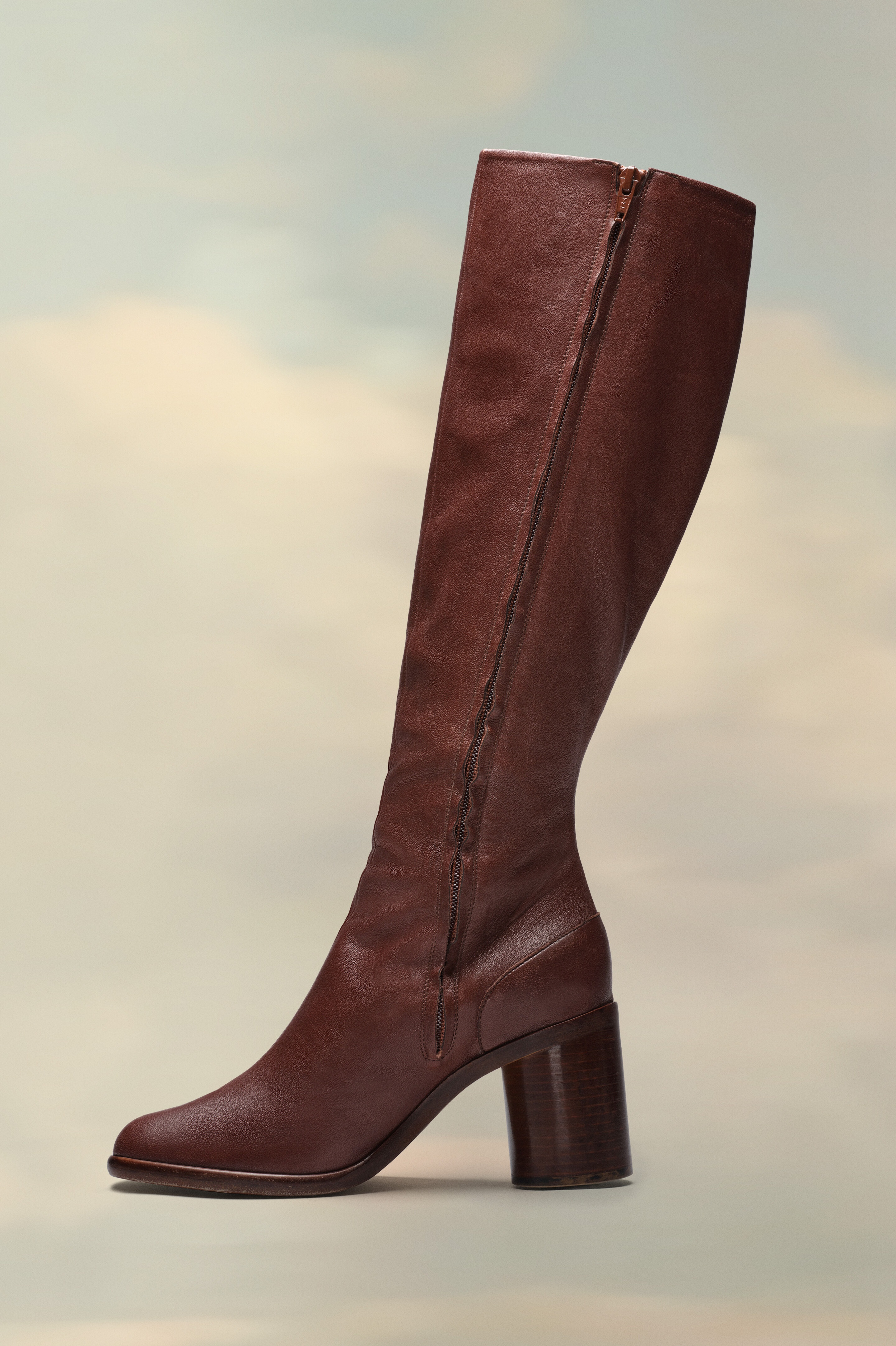 Tabi Knee-High Boots - 2