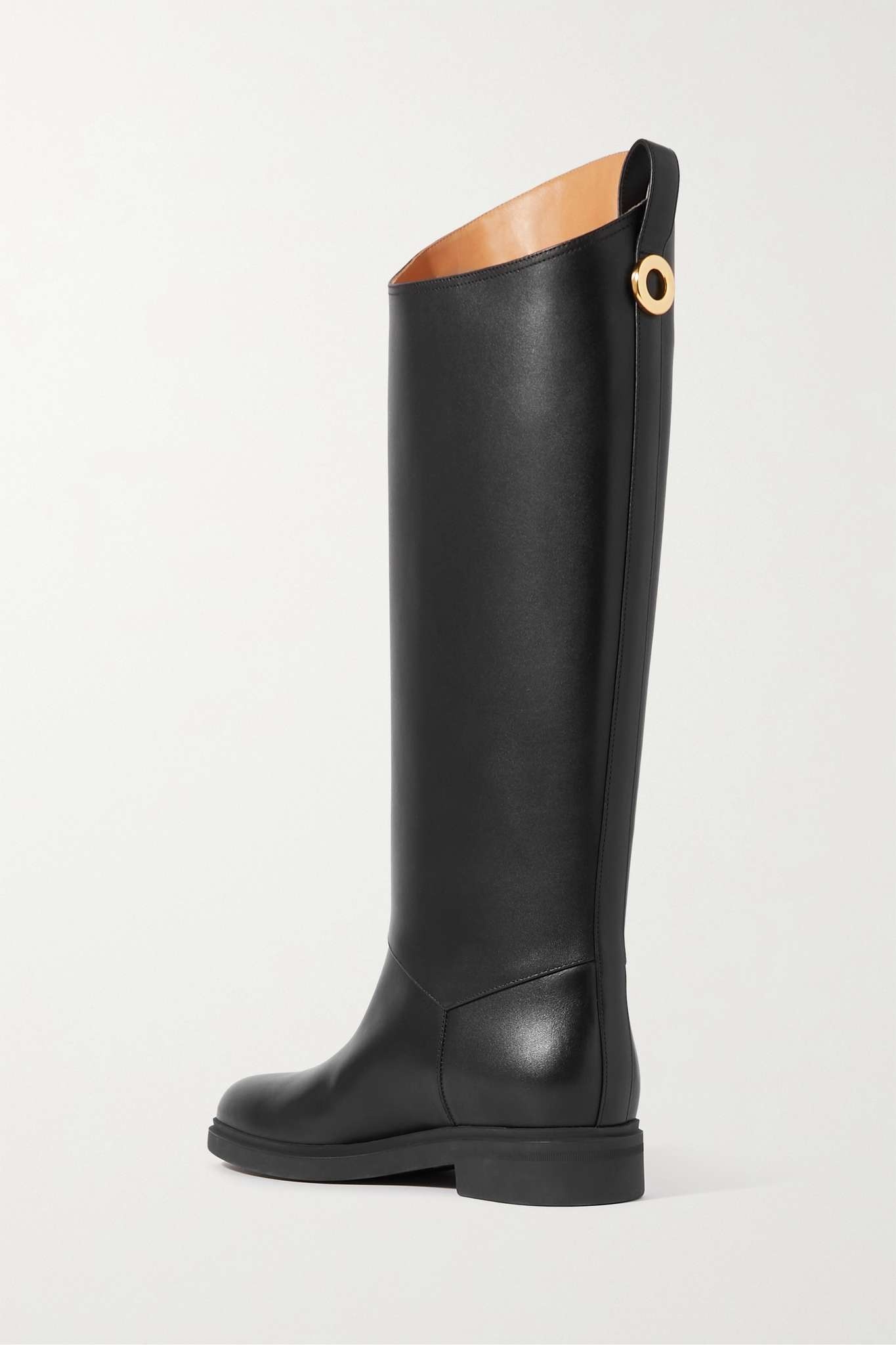 Kilda leather knee-high boots