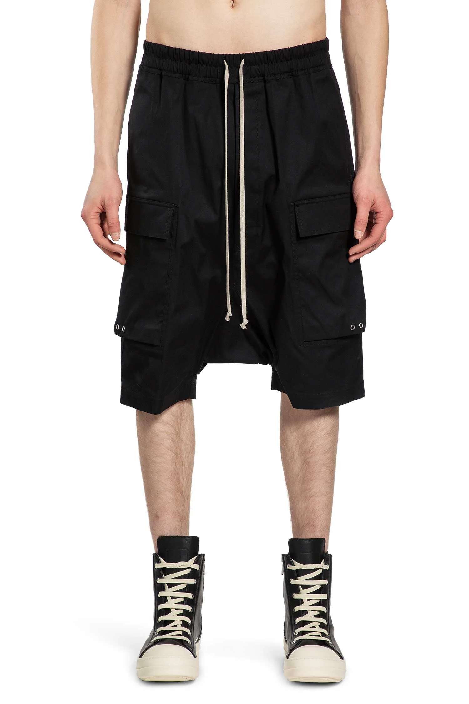 Temple Cargo Pods In Heavy Cotton Poplin - 1