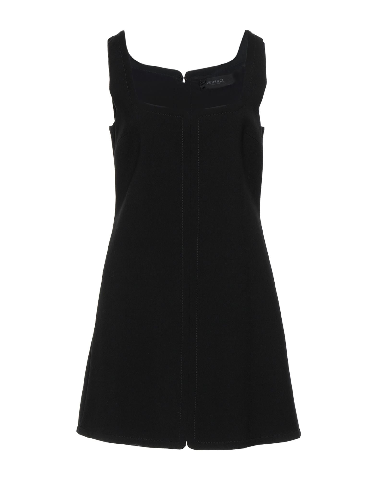 Black Women's Short Dress - 1