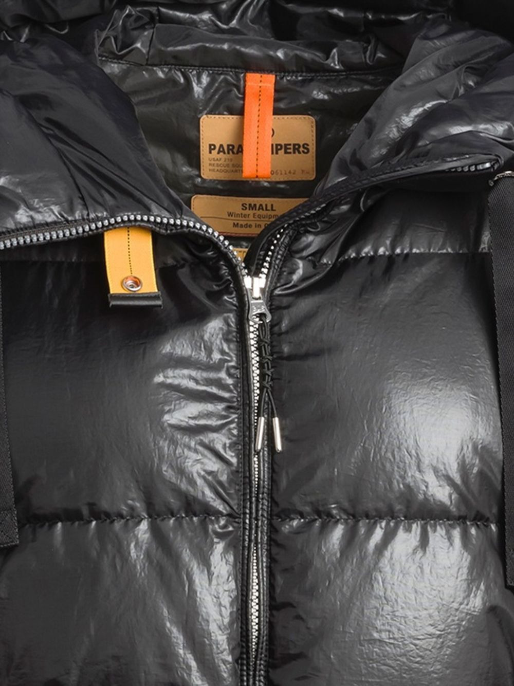 hooded quilted vest - 4