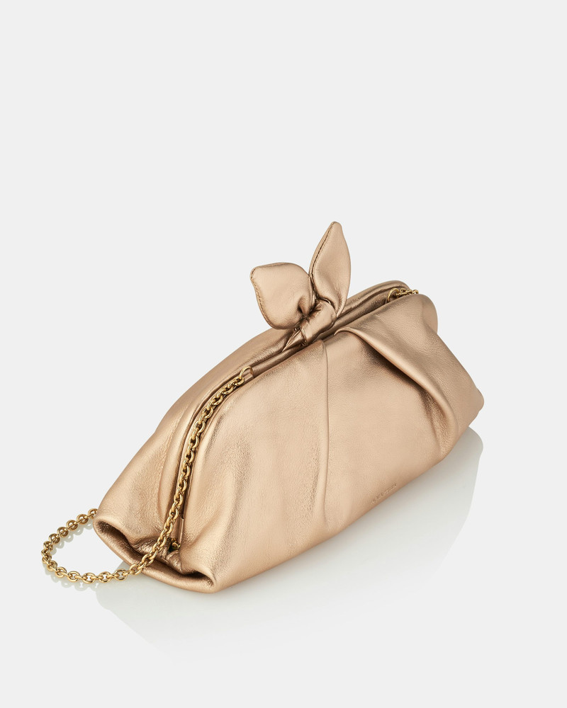 AQUAZZURA Bow Tie Clutch outlook