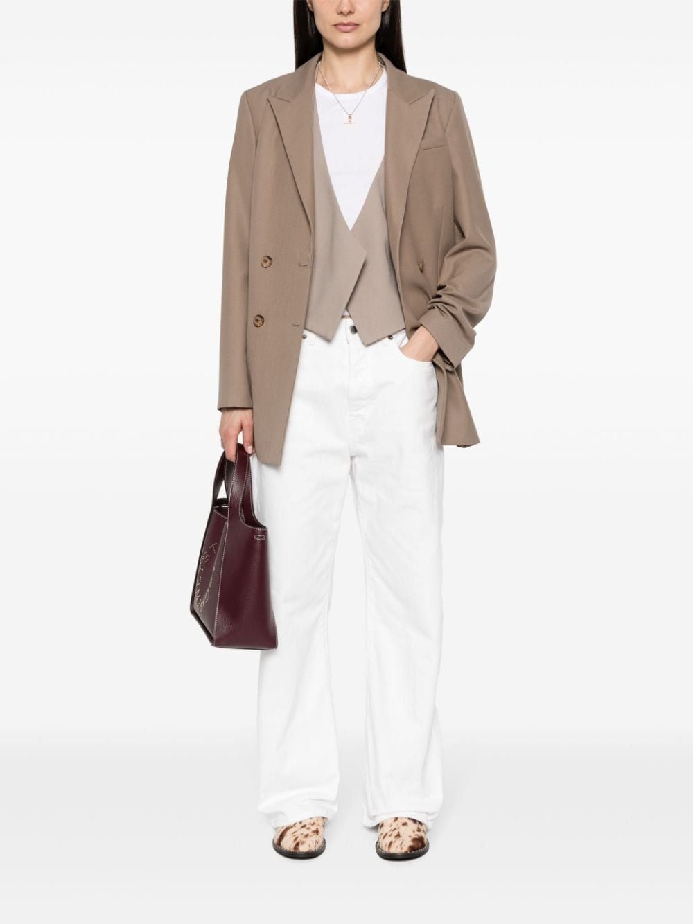 open-front waistcoat - 2