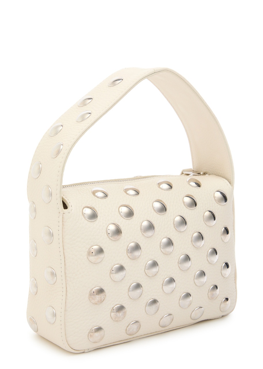 Khaite Elena Mini Studded Leather top Handle bag - 2