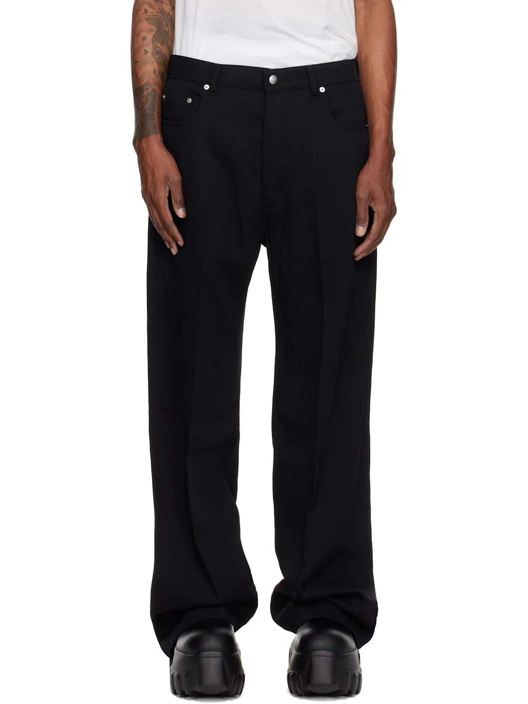 Black Tower Geth Trousers - 1