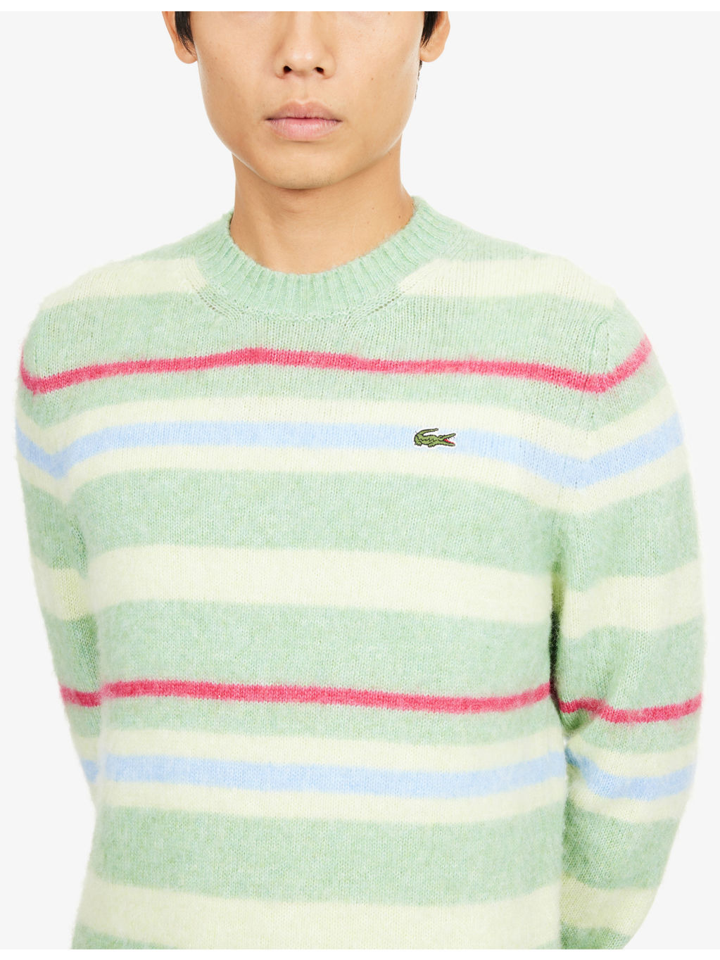 Striped Knitted Wool-Blend Jumper - 5