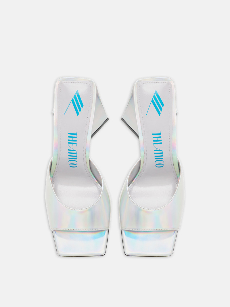 ''DEVON'' HOLOGRAPHIC SILVER MULE 3