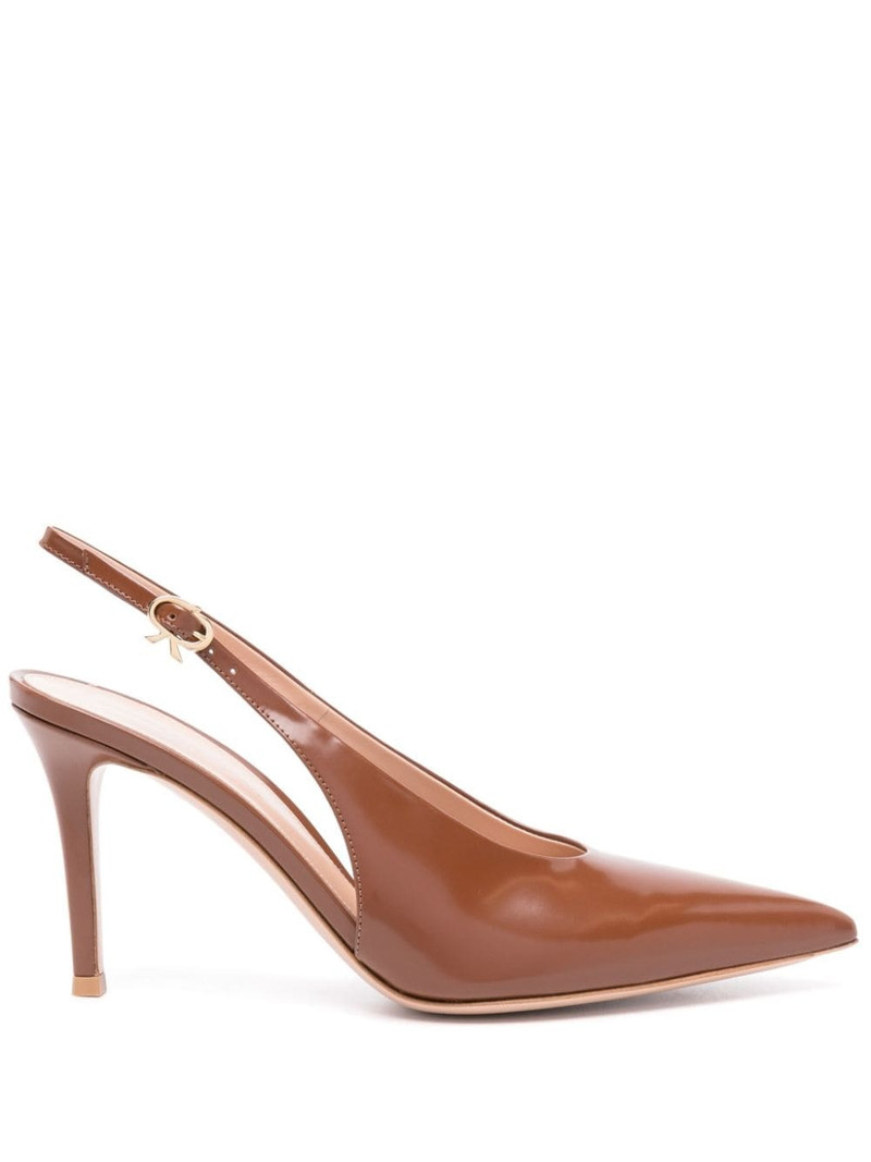 Robbie 85mm slingback pumps 1