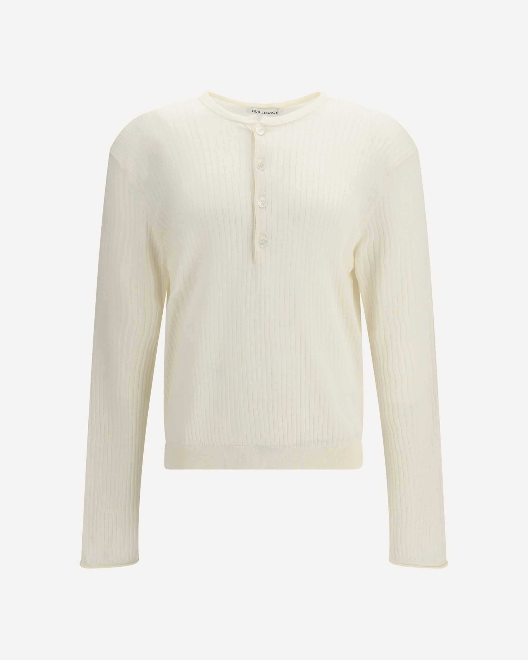 Fine Henley Longsleeve - 1