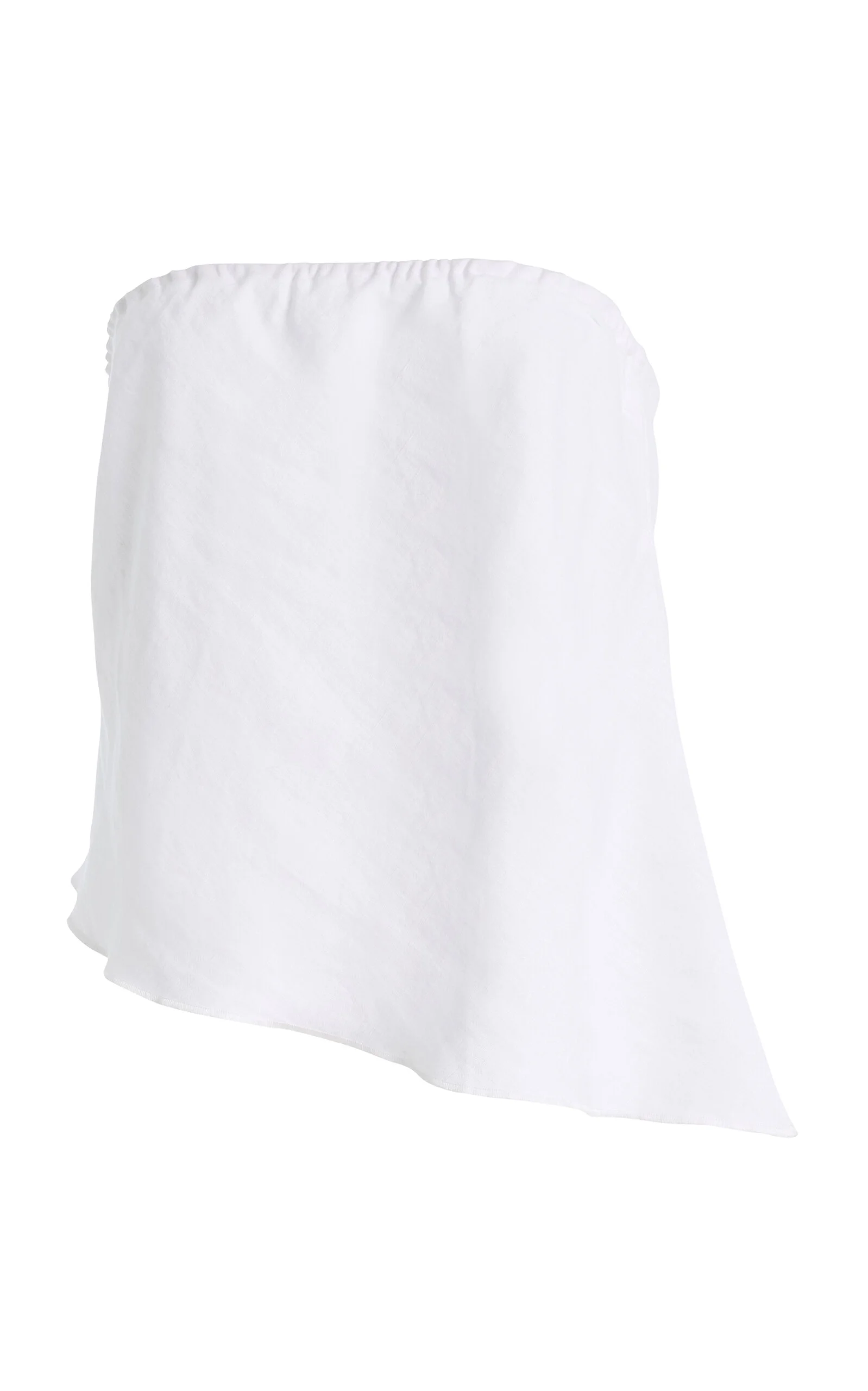 Line Linen Top white - 1