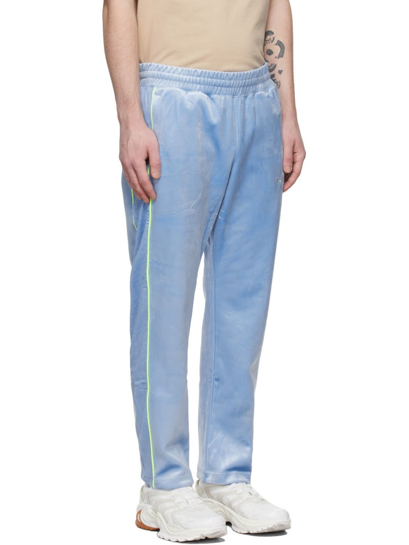 Blue Velvet Lounge Pants 2