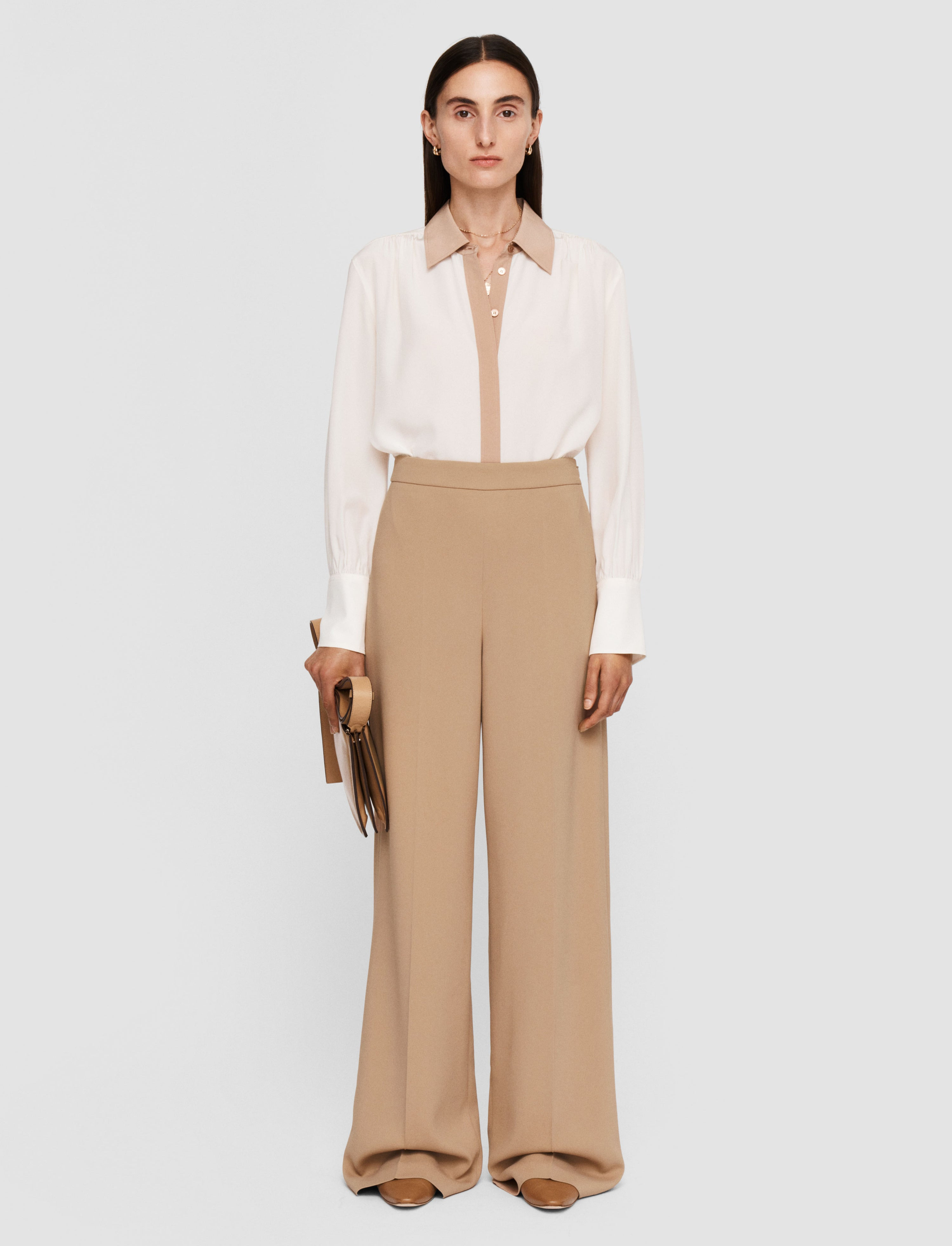 Alane Comfort Cady Trousers - 2