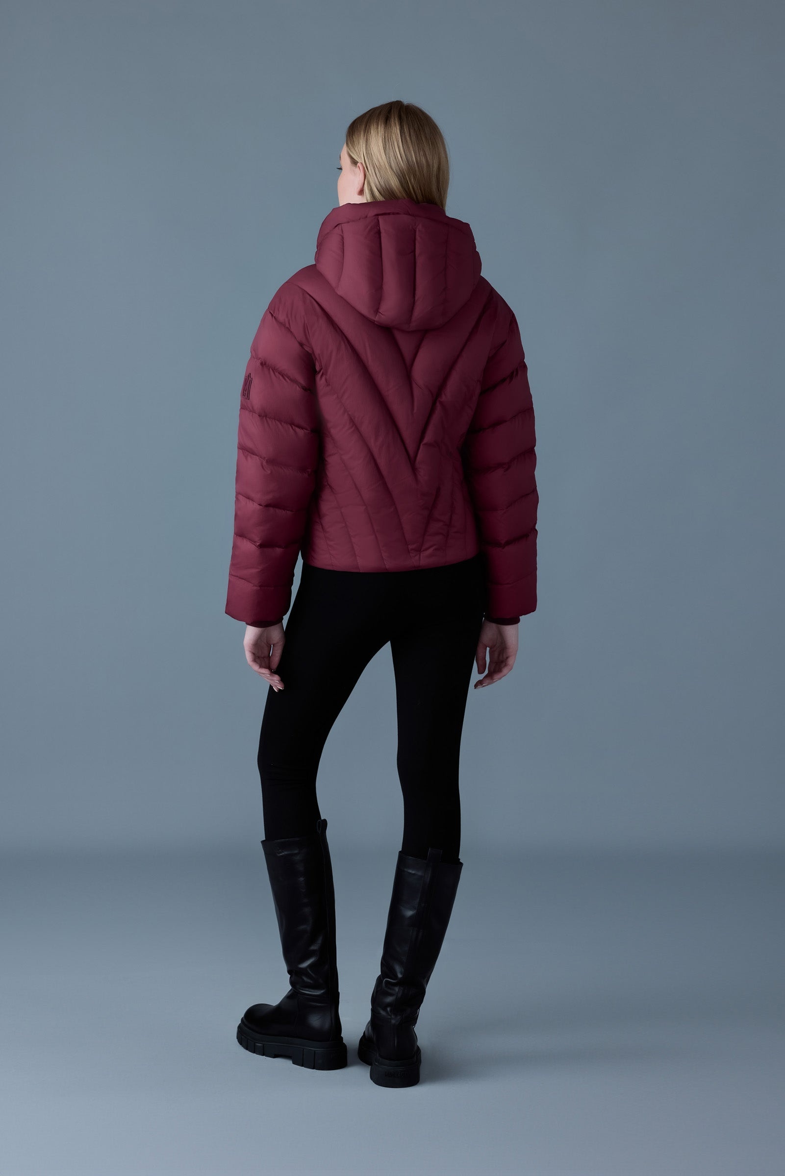 HOPE Softwash rounded quilt down jacket - 4